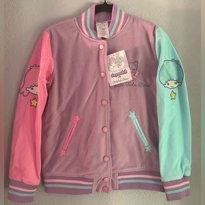 Little Twin Stars Varsity Jacket